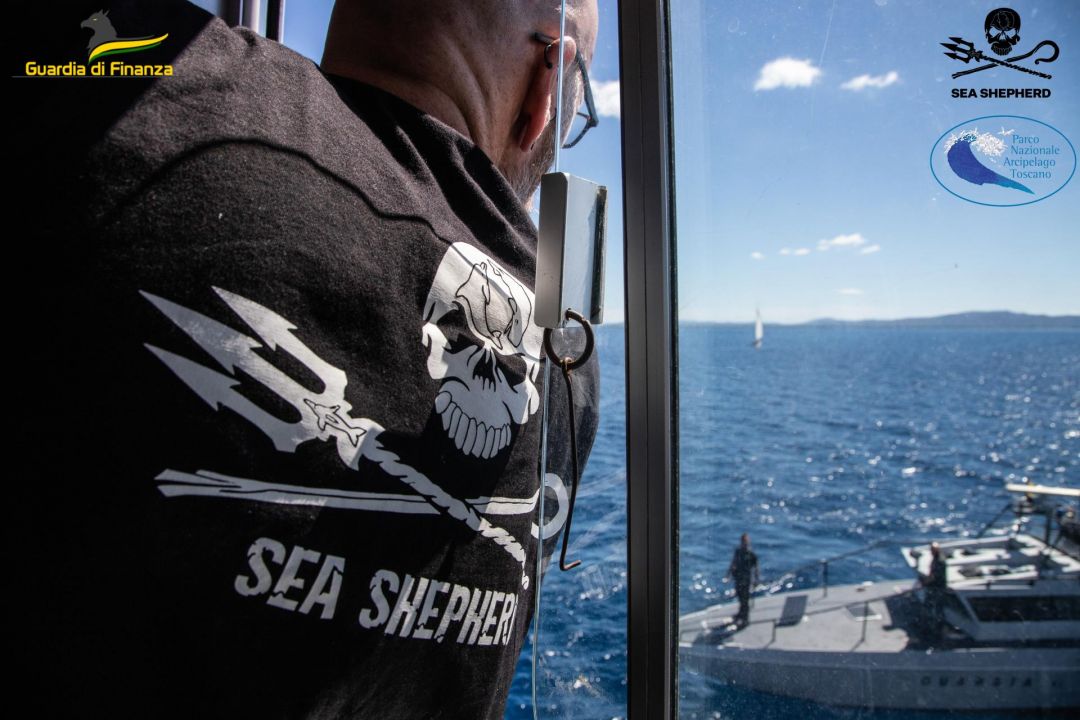 Roan Livorno: Sea Shepherd y Parco dell’Arcipelago juntos por la legalidad marítima