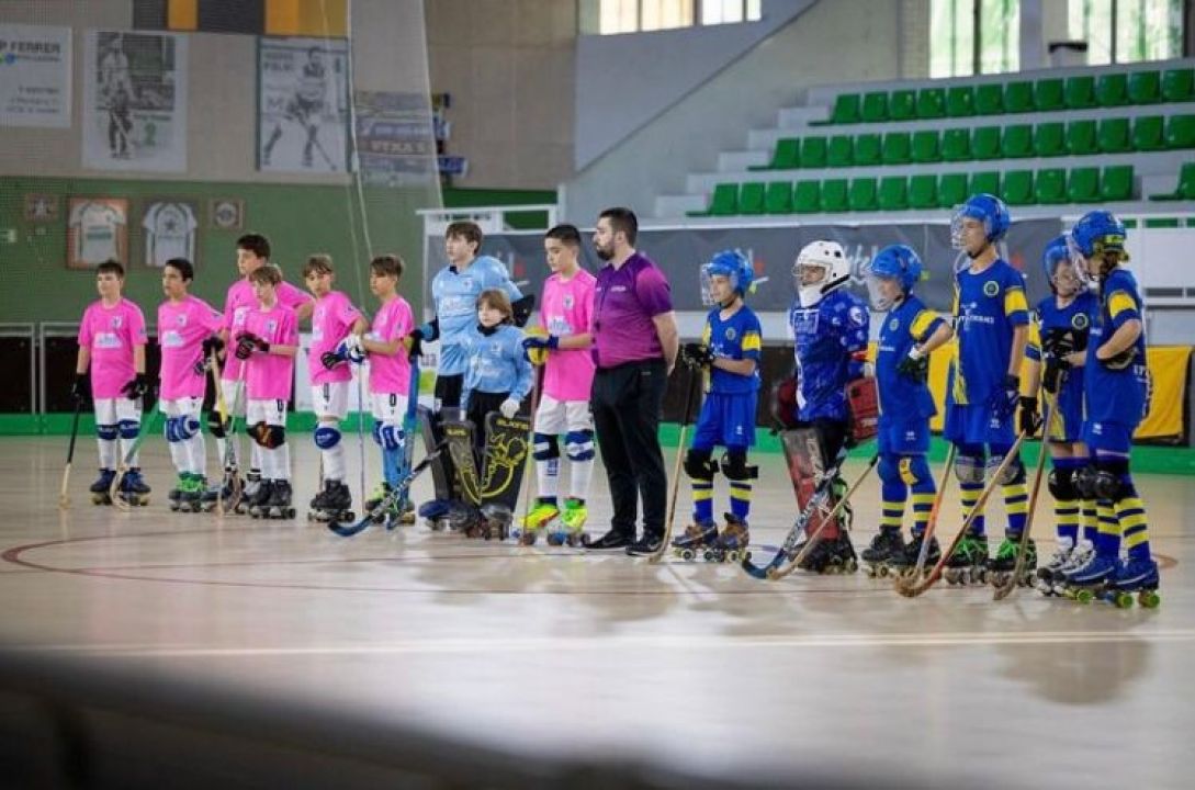 Le giovanili dell'Hc Castiglione si fanno valere in Spagna nel torneo "MN Rink Hockey"