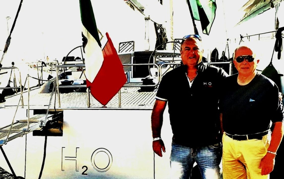 Buon vento al comandante Alessandro Galeani nuovo presidente dell’Associazione Marittimi Argentario