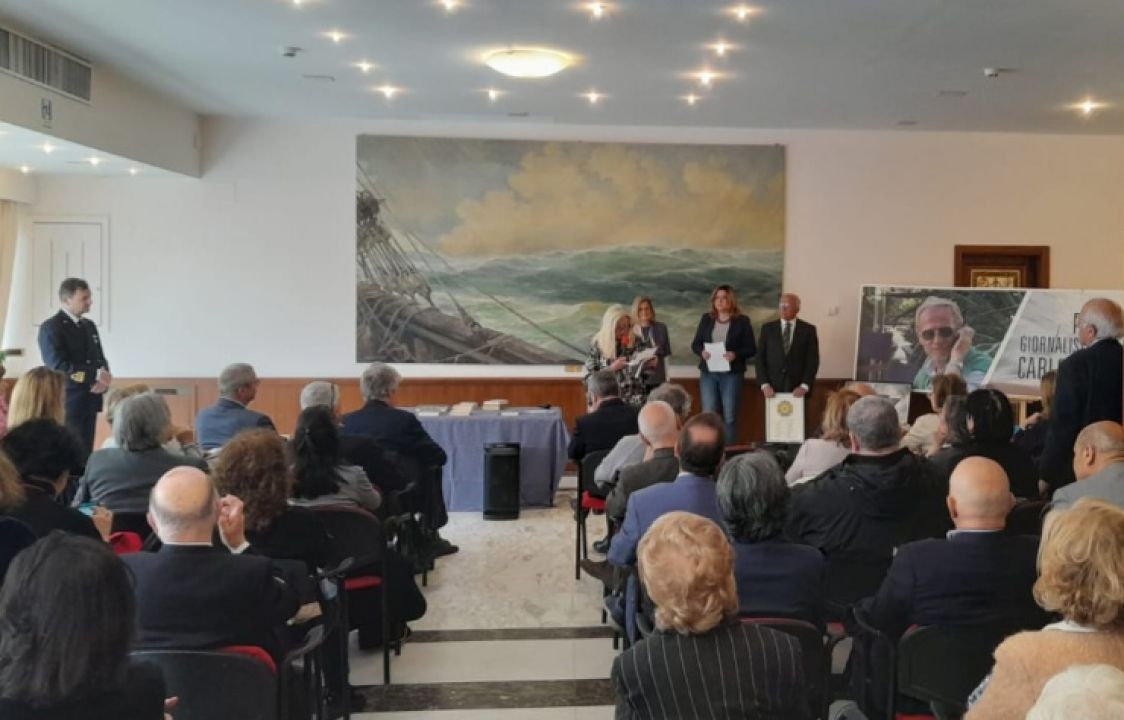 L'Argentario a Roma al Circolo di Marina per il Premio giornalistico Marincovich