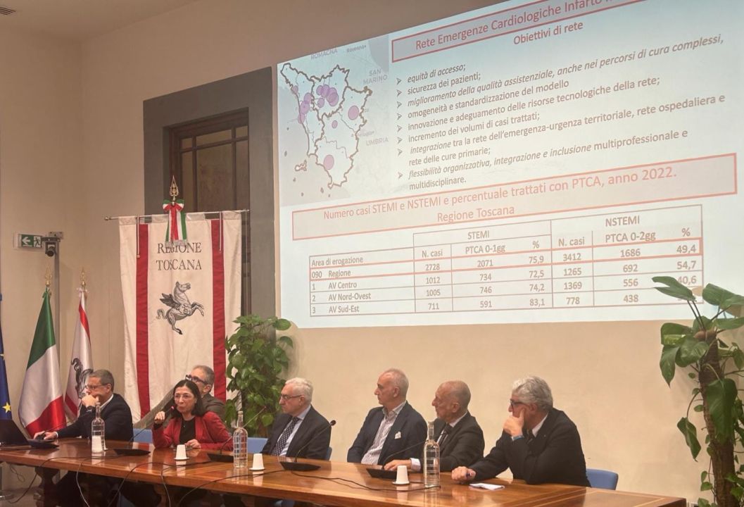 Professionisti della Asl Toscana sud est protagonisti di “La sanità toscana del cuore"