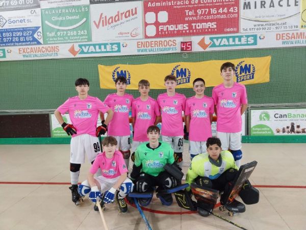 I ragazzi dell'HC Castiglione in Spagna per il torneo "MN Rink Hockey"