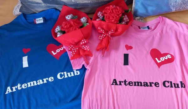 I Love Artemare Club per San Valentino