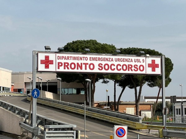 Ospedale Misericordia di Grosseto, iniziati i lavori al Pronto Soccorso