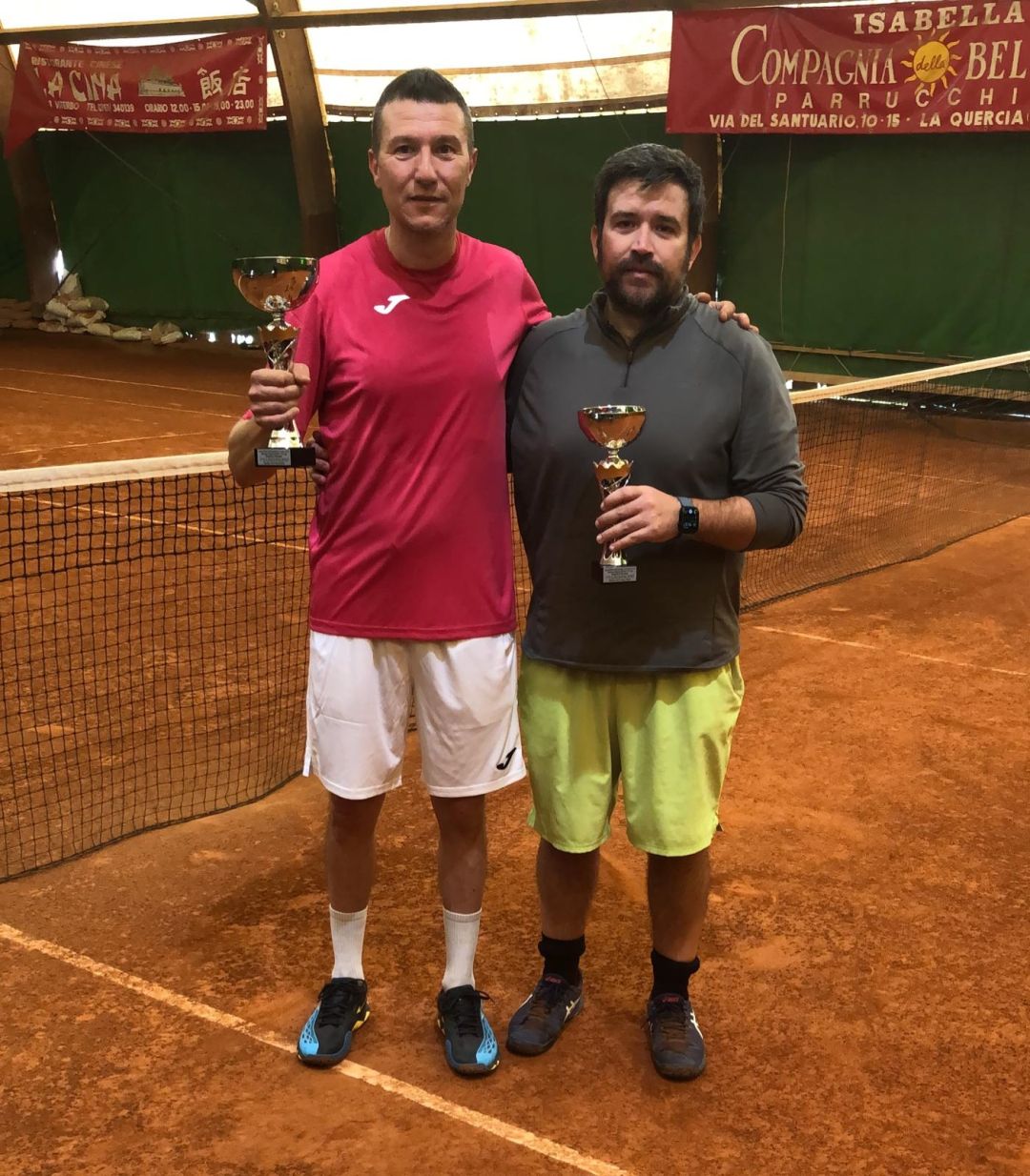 Tennis: Mirco Zucca si aggiudica il Torneo di 4^ categoria al Tennis Club Lux