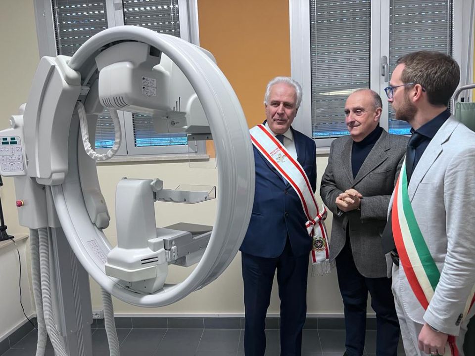 Regione: Potenziata la dotazione tecnologica dell’ospedale Petruccioli di Pitigliano