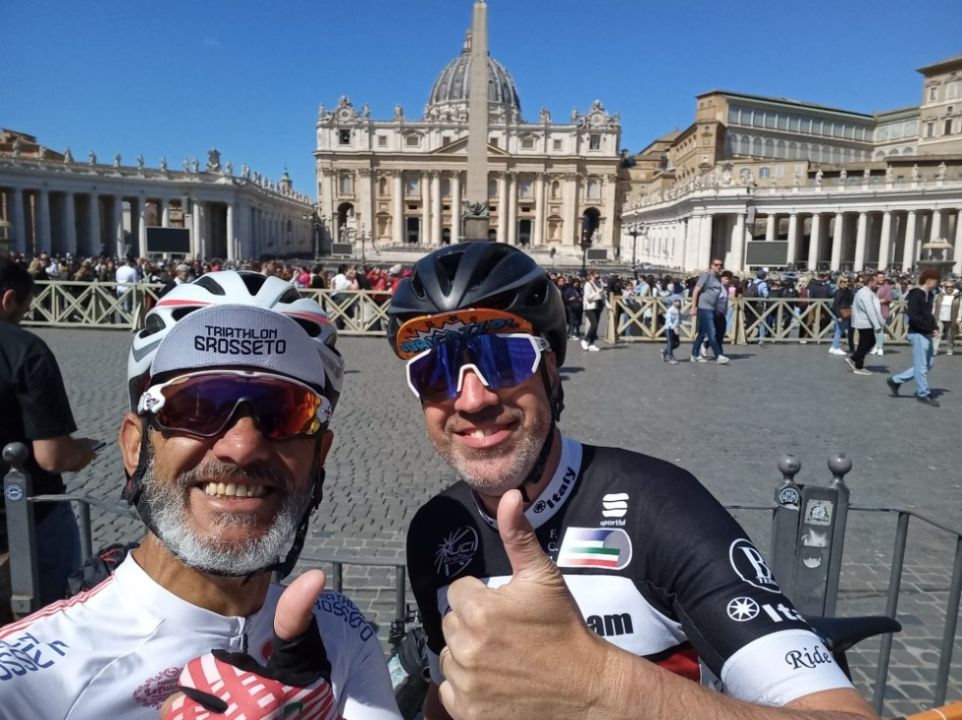  Guido Petrucci e Carlo Luschi!: In bicicletta da Lucca e San Pietro