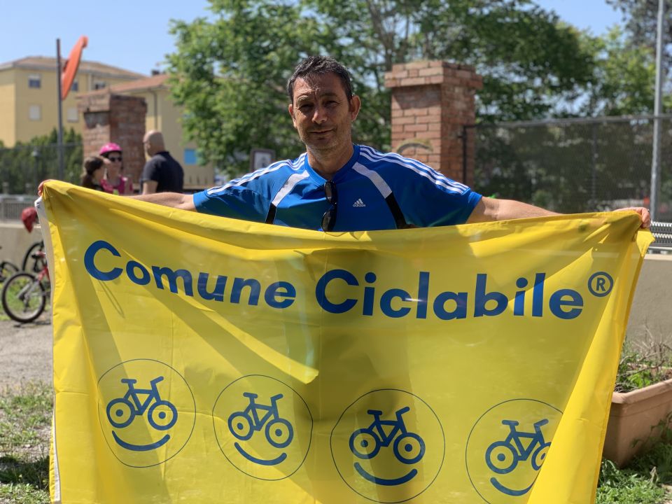 ComuneCiclabile: a Scarlino assegnate per il sesto anno consecutivo 4 bike-smile