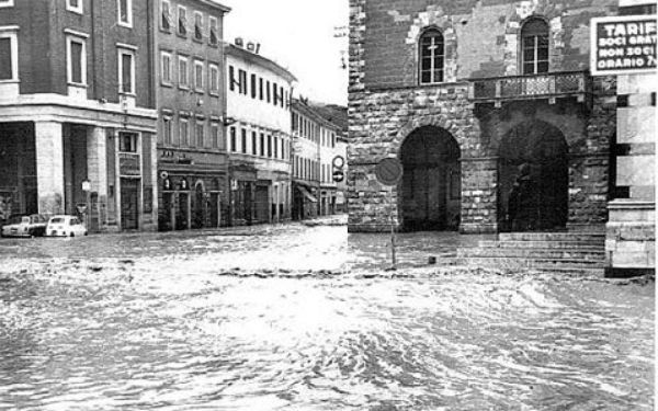 Alluvione del '66. Quell'acqua è rimasta nelle nostre coscienze