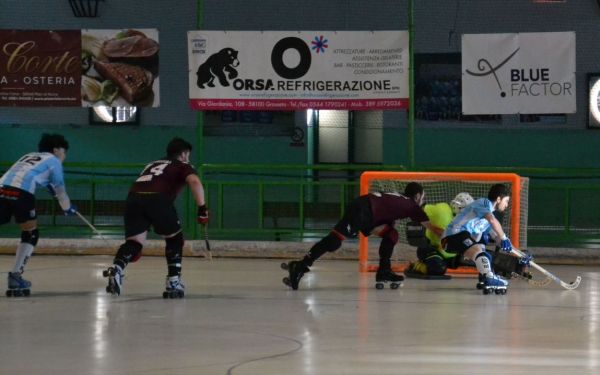 Hockey, Serie A2: il Castiglione stende il Roller Salerno