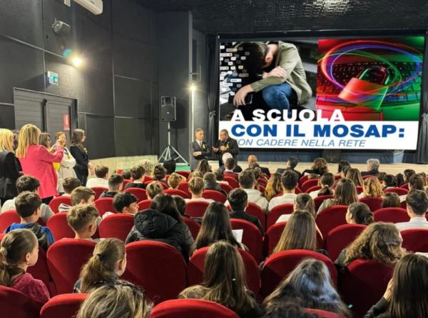 Capalbio: tanti studenti all’incontro “A scuola con il Mosap”