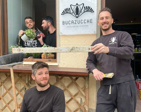 "Confcommercio Stories". Francesco, Gabriele, Lorenzo e Fabio: quattro amici del bar