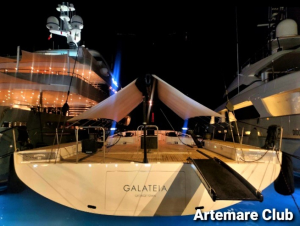 "Galateia" il family cruiser a vela è a Porto Santo Stefano