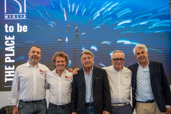 Presentata a Genova la 151 Miglia-Trofeo Cetilar 2022