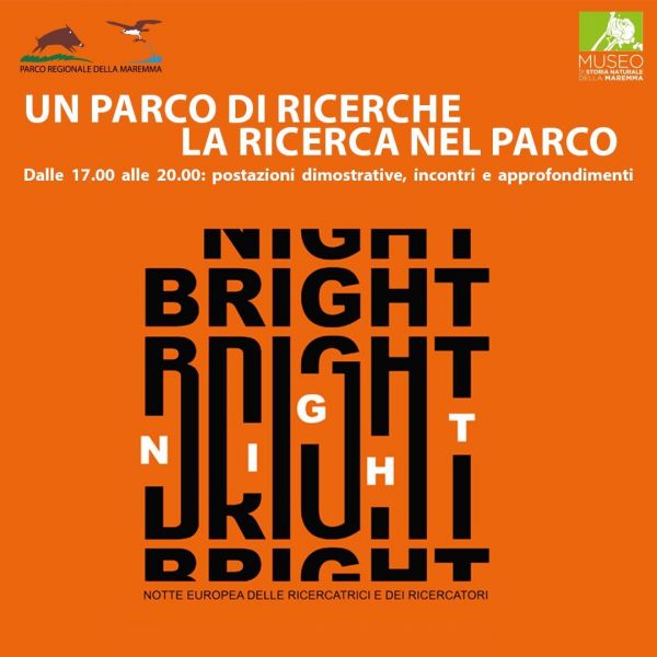 “Un Parco di ricerche”: è Bright, la Notte europea delle ricercatrici e dei ricercato