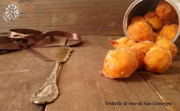 "In cucina con Giulia": frittelle di San Giuseppe
