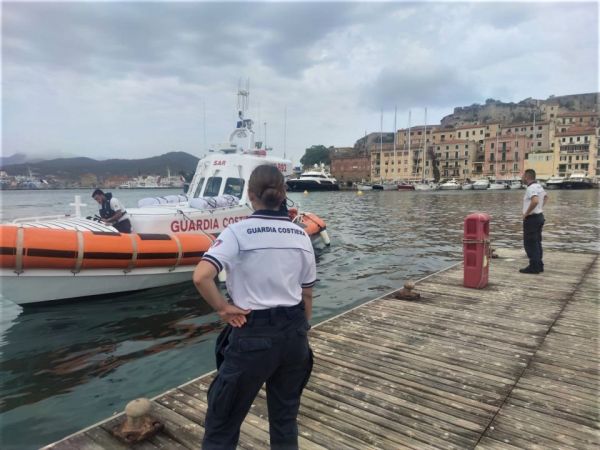 La Guardia Costiera di Portoferraio per un Ferragosto sicuro in mare