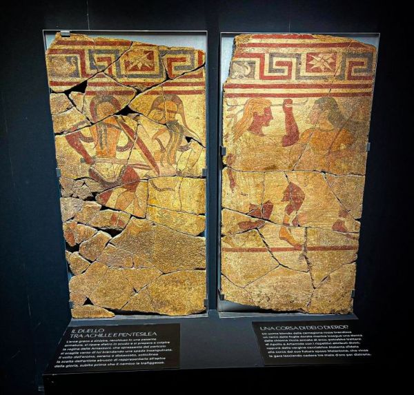 Visite guidate alla mostra "Quadri Etruschi raccontano" del MuVet