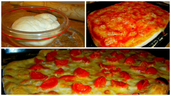 "In cucina con Giulia": pizza a lievitazione lunga