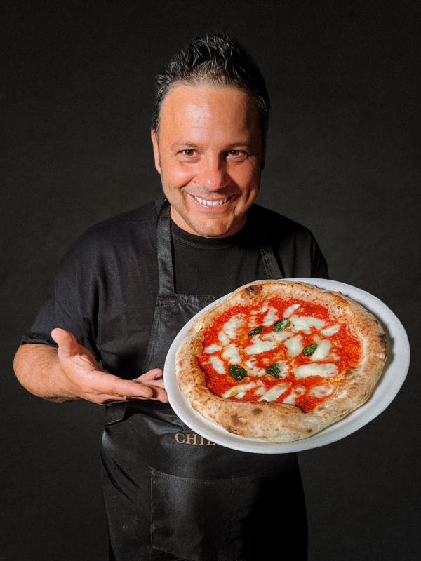 La pizza di Sergio Donnarumma al Campionato mondiale del Pizzaiuolo