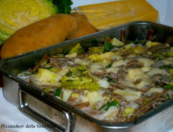 "In cucina con Giulia": pizzoccheri della Valtellina
