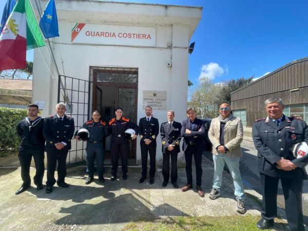 La Guardia costiera di Orbetello riceve un nuovo quad dall’Amministrazione comunale