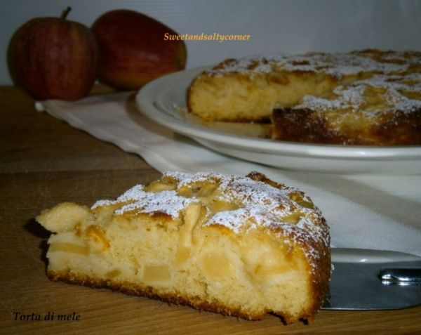 "In cucina con Giulia": torta di mele cremosa